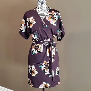 Kimono Style Wrap Dress